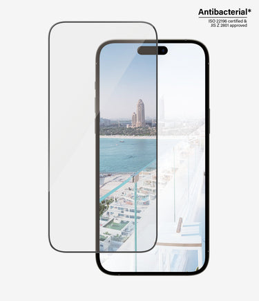 PanzerGlass Anti-Reflective Screen Protector Ultra-Wide Fit For iPhone 14 Pro Max
